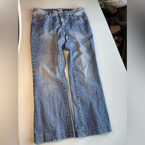 Liz Claiborne stretch Classic Blue Denim Jeans size 10